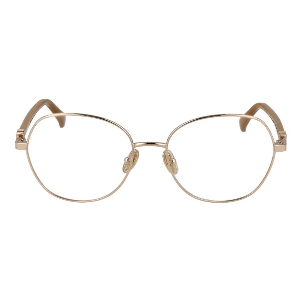 Gold Metal Glasses (Frames) - 2