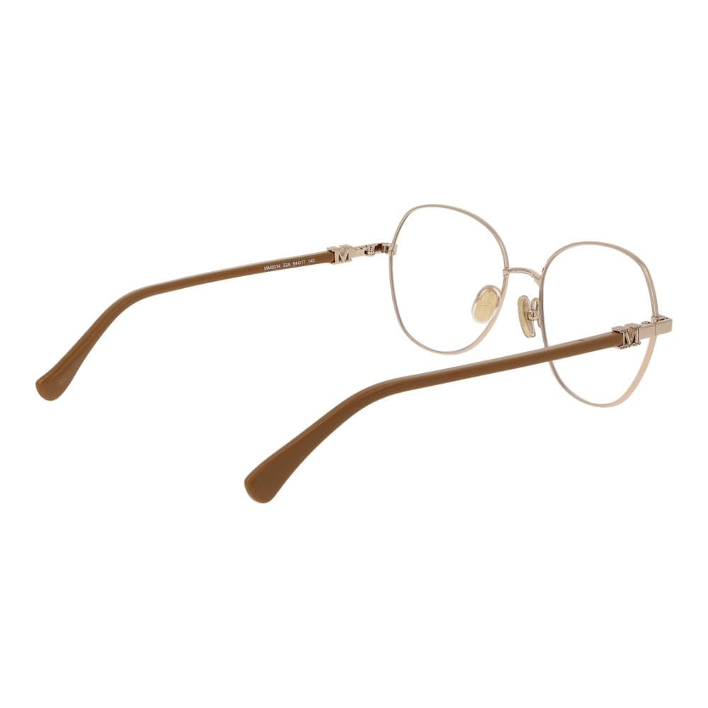 Gold Metal Glasses (Frames) - 3