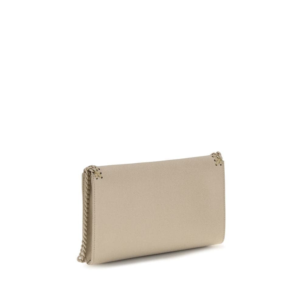 Beige Polyester Shoulder Bag - 3