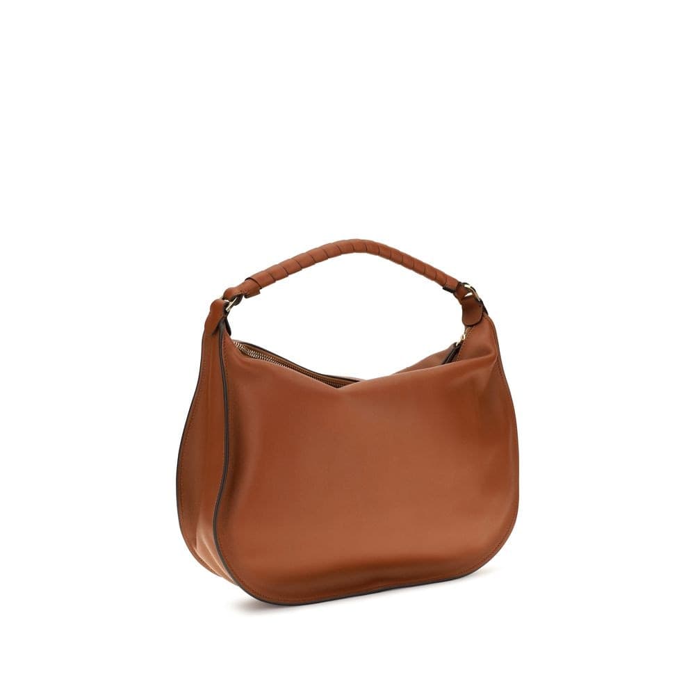 Brown Calf Leather Bos Taurus Shoulder Bag - 3