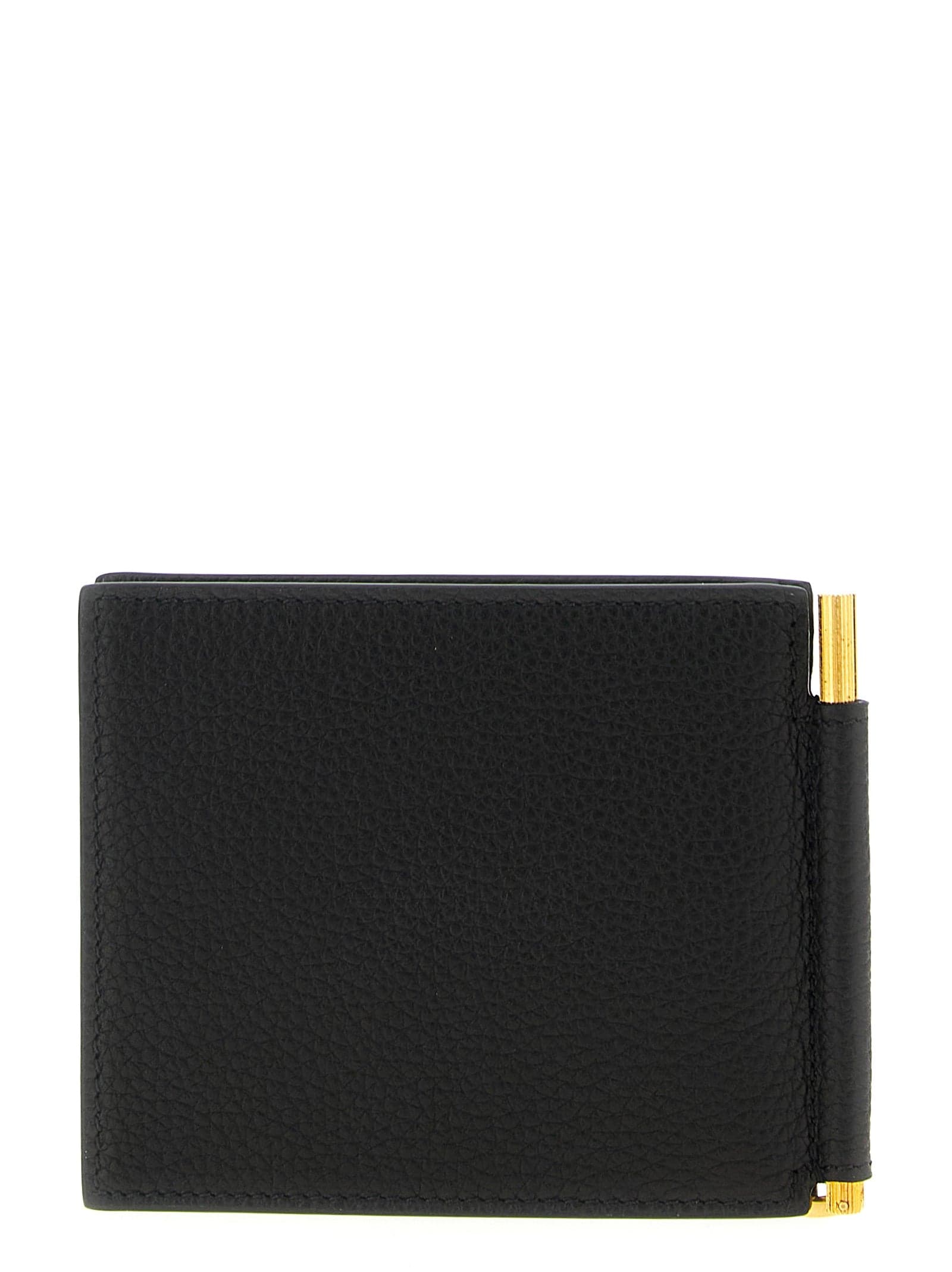 Black Calfskin Cardholder - 2