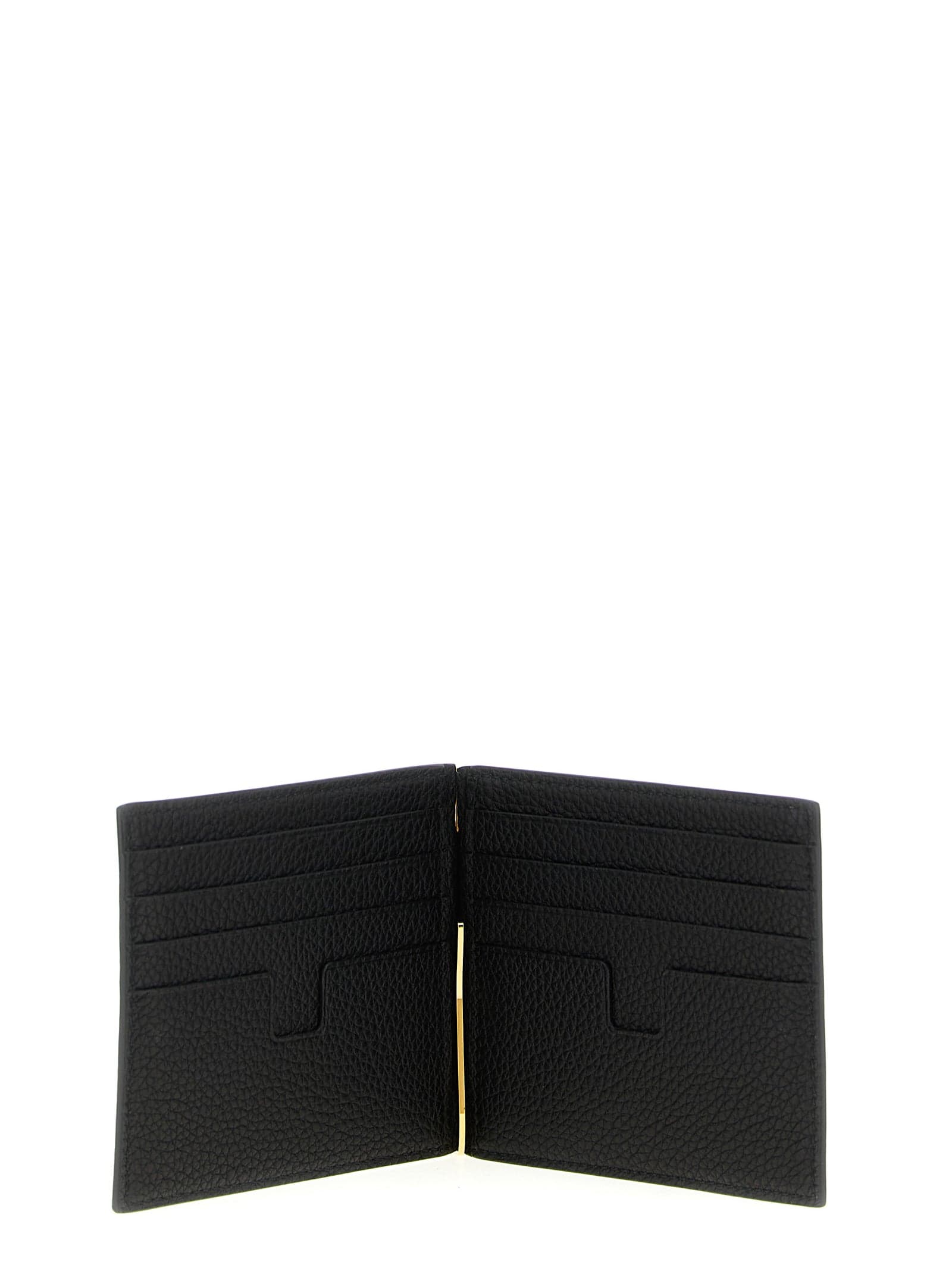 Black Calfskin Cardholder - 3