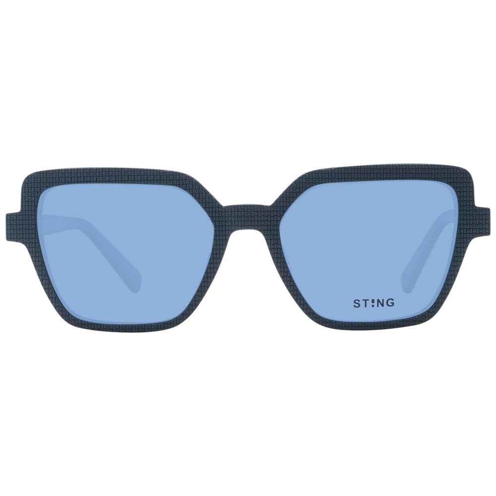 Blue Acetate & Plastic Glasses (Frames) - 2