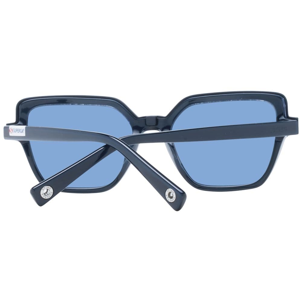Blue Acetate & Plastic Glasses (Frames) - 3