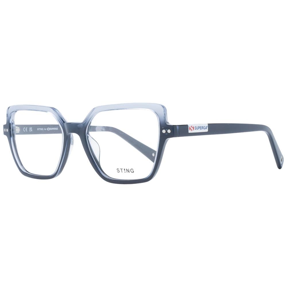 Blue Acetate & Plastic Glasses (Frames) - 4