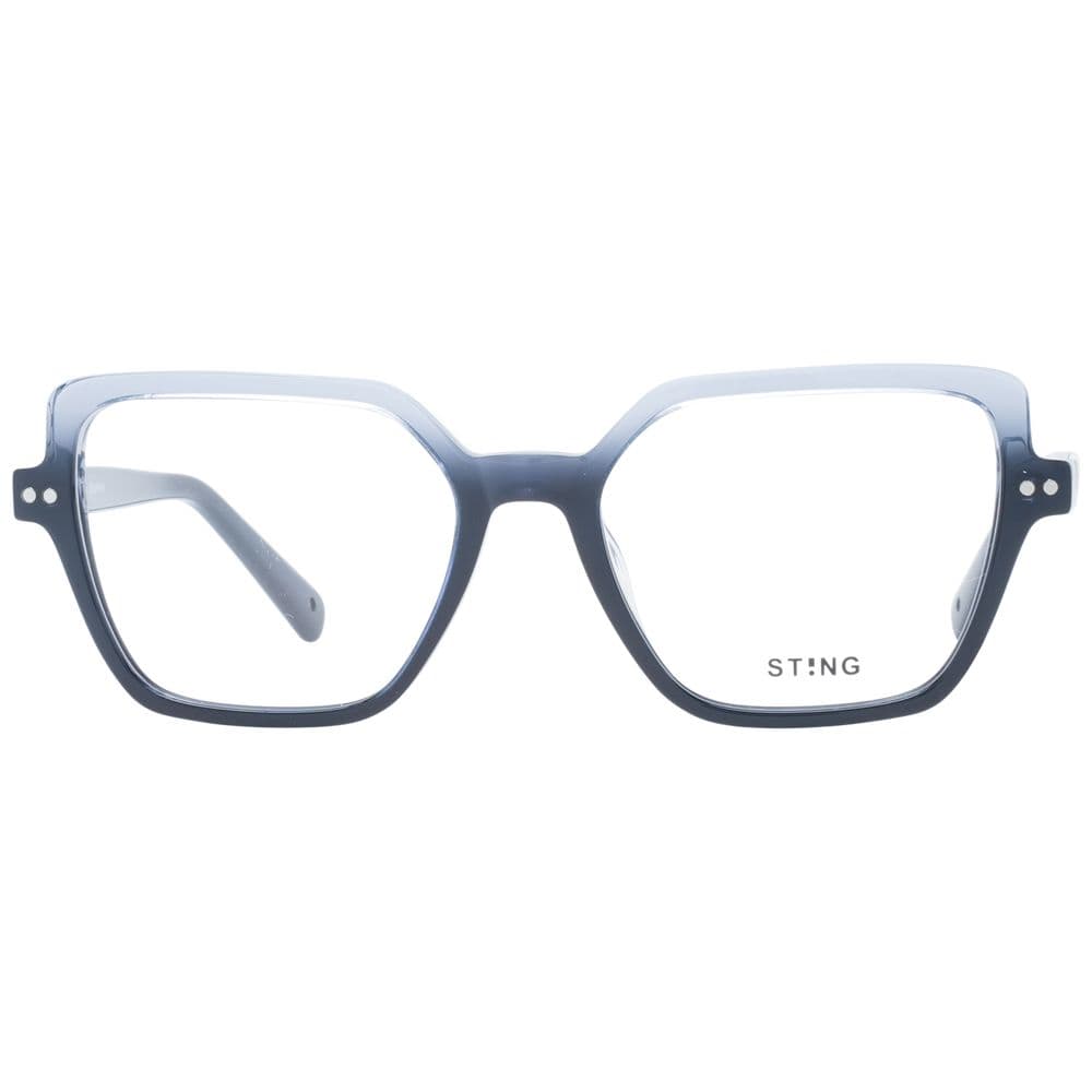 Blue Acetate & Plastic Glasses (Frames) - 5