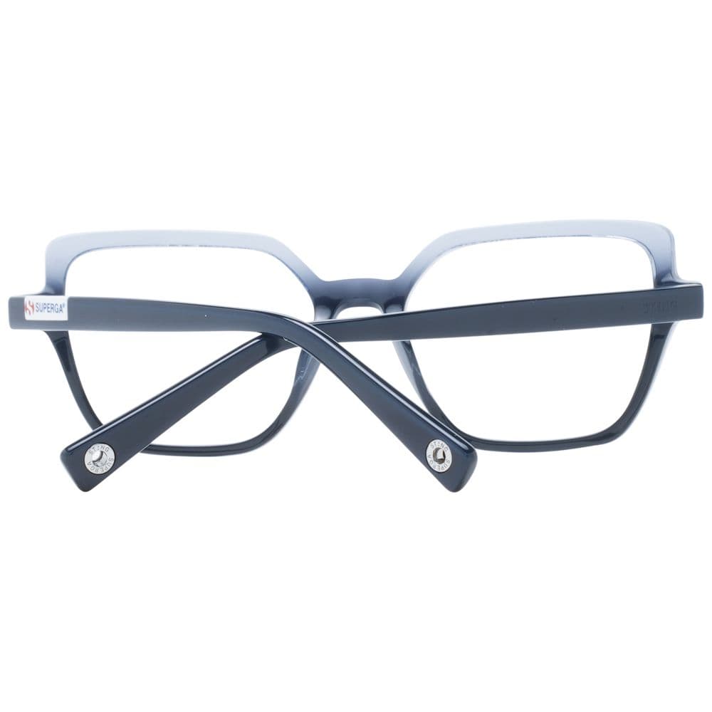 Blue Acetate & Plastic Glasses (Frames) - 6
