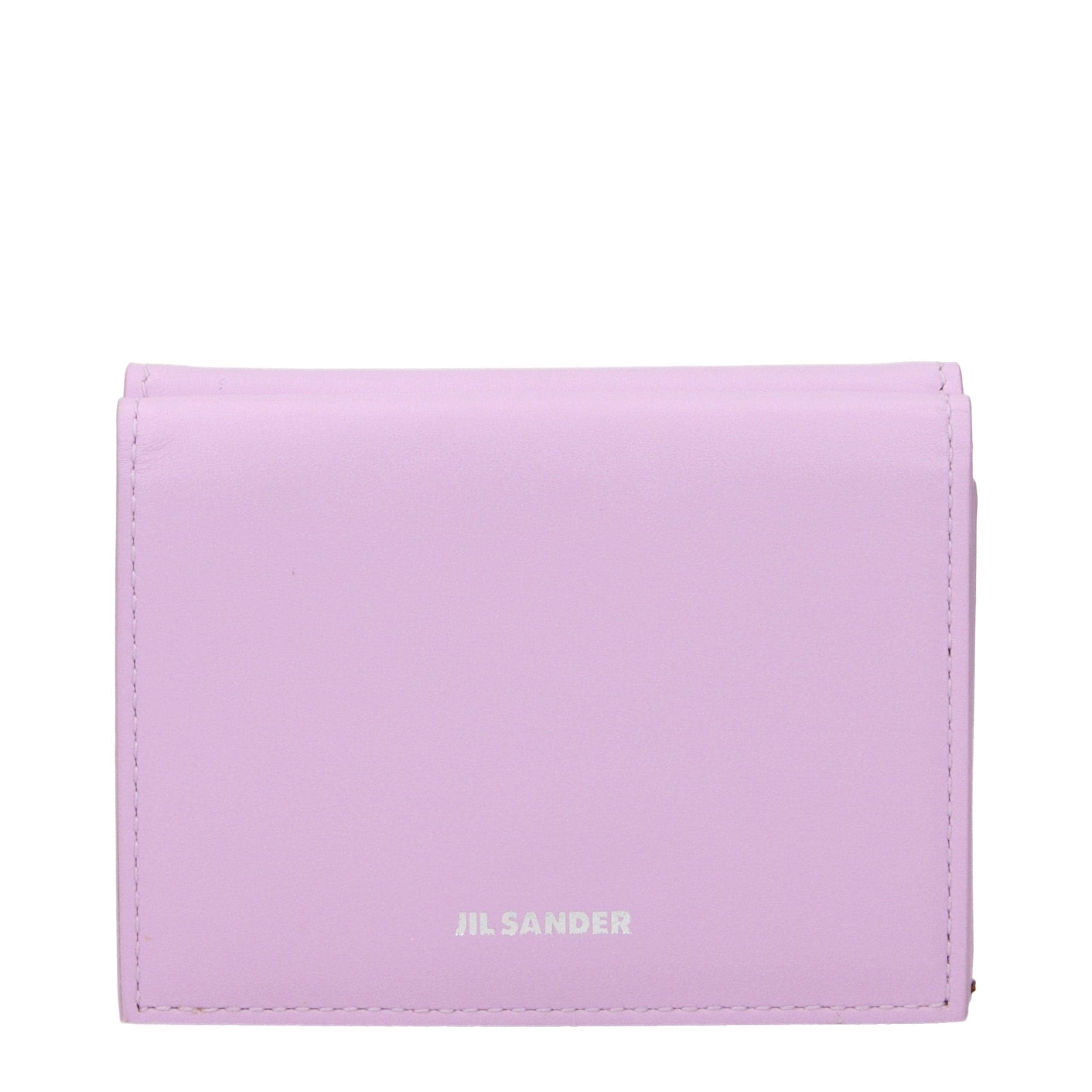Pink Leather Wallet