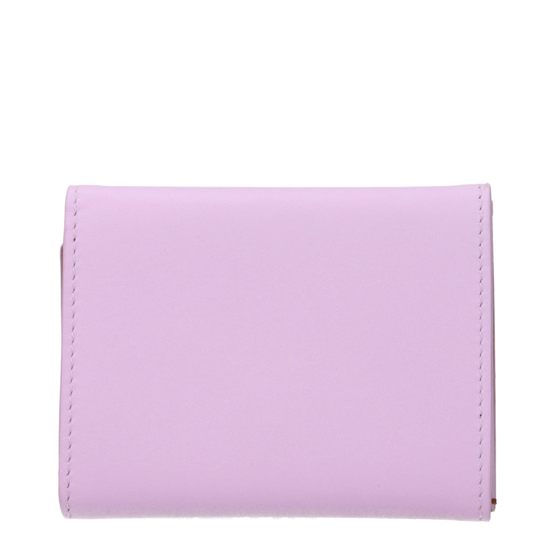 Pink Leather Wallet - 2
