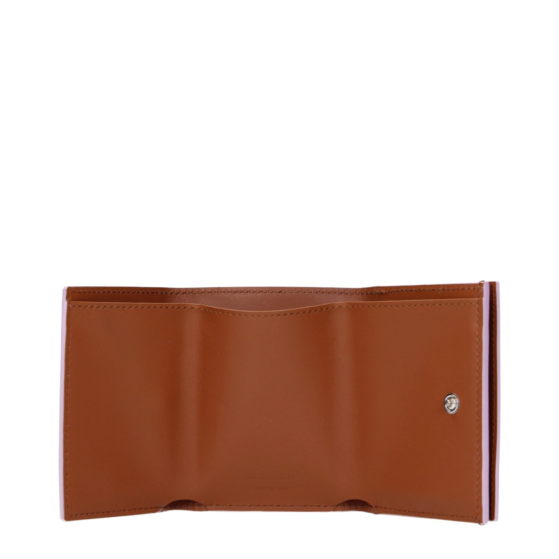 Pink Leather Wallet - 3