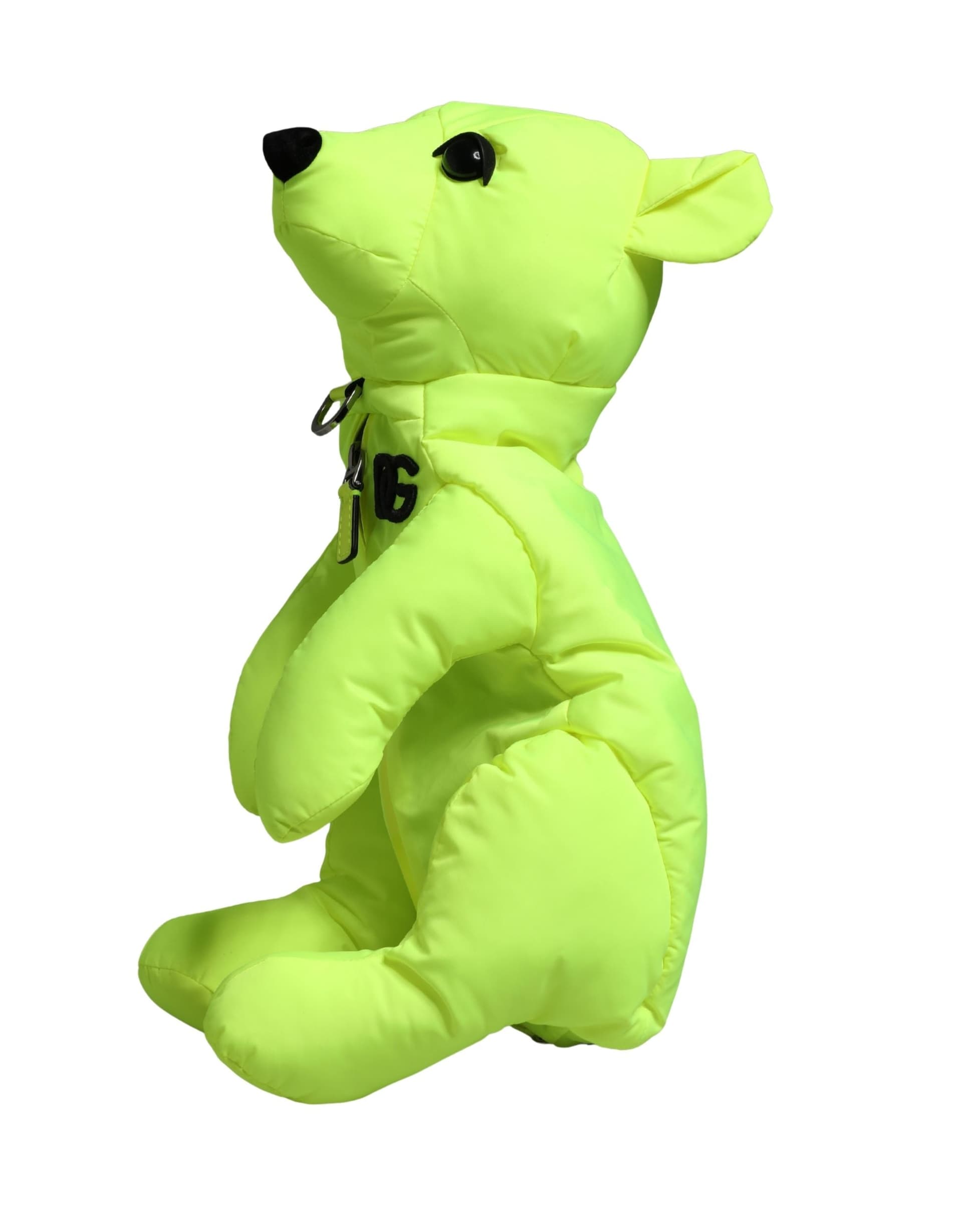 Green Polyester Animal Silhouette Waist Belt Borse Bag - 2