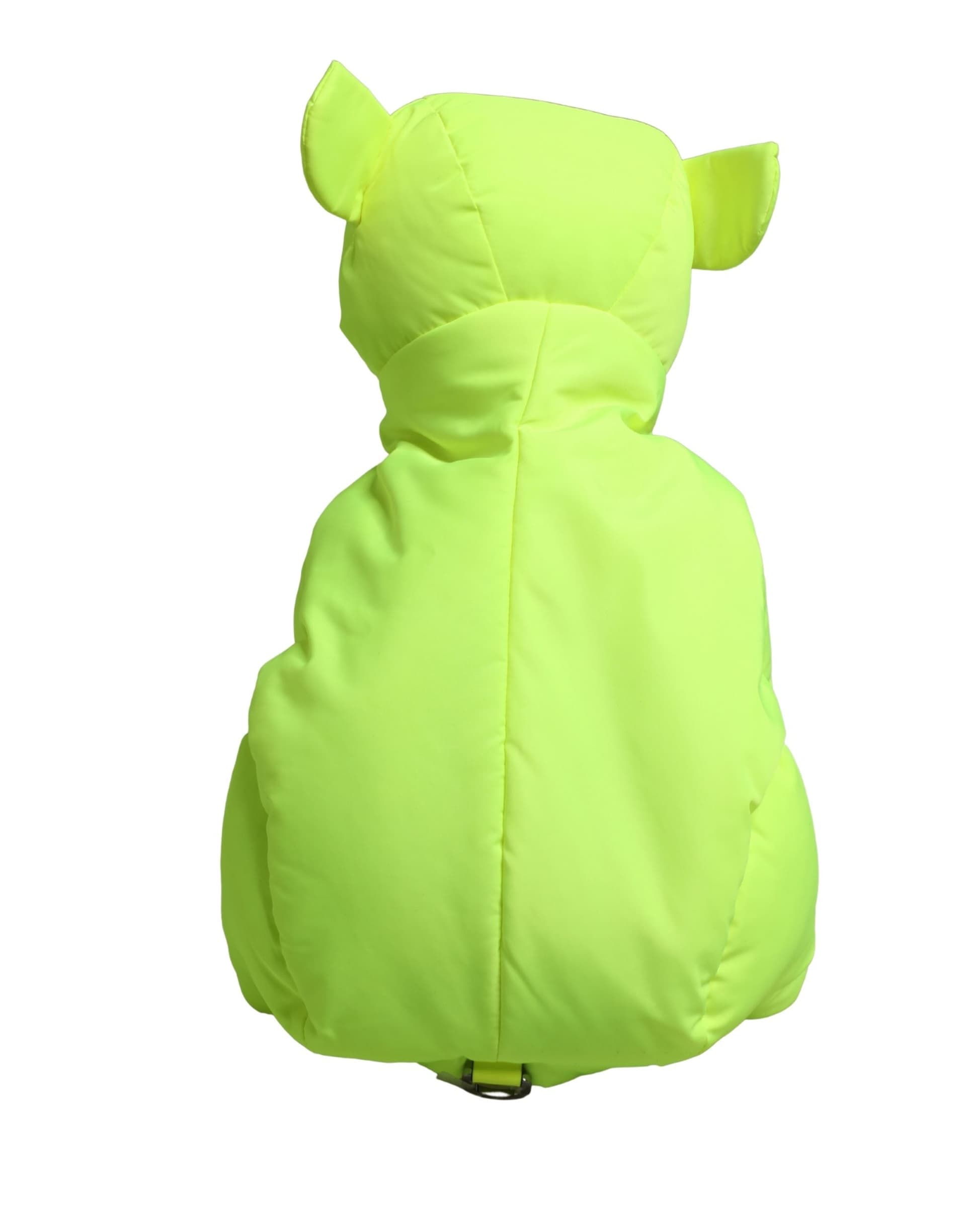 Green Polyester Animal Silhouette Waist Belt Borse Bag - 3