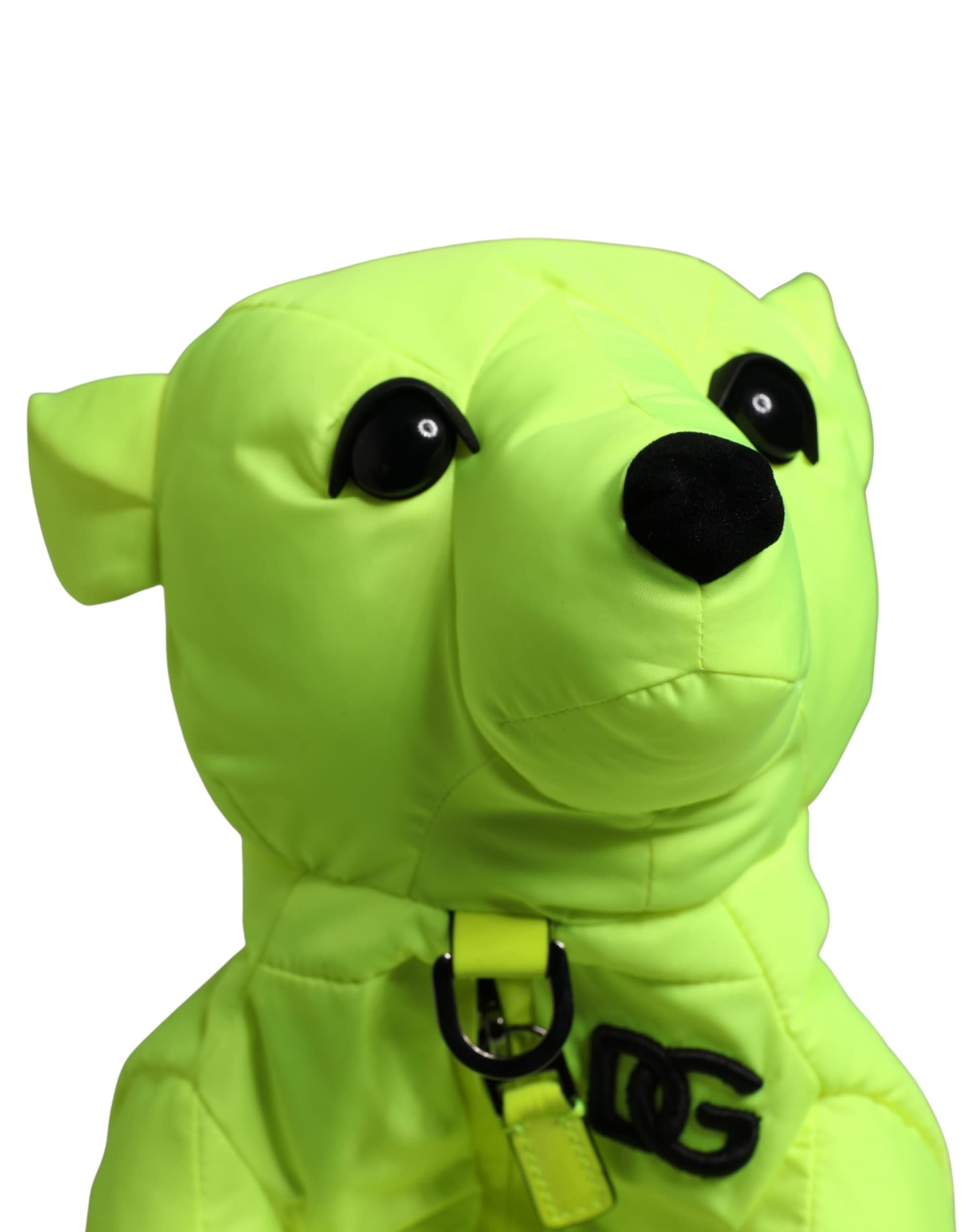 Green Polyester Animal Silhouette Waist Belt Borse Bag - 5