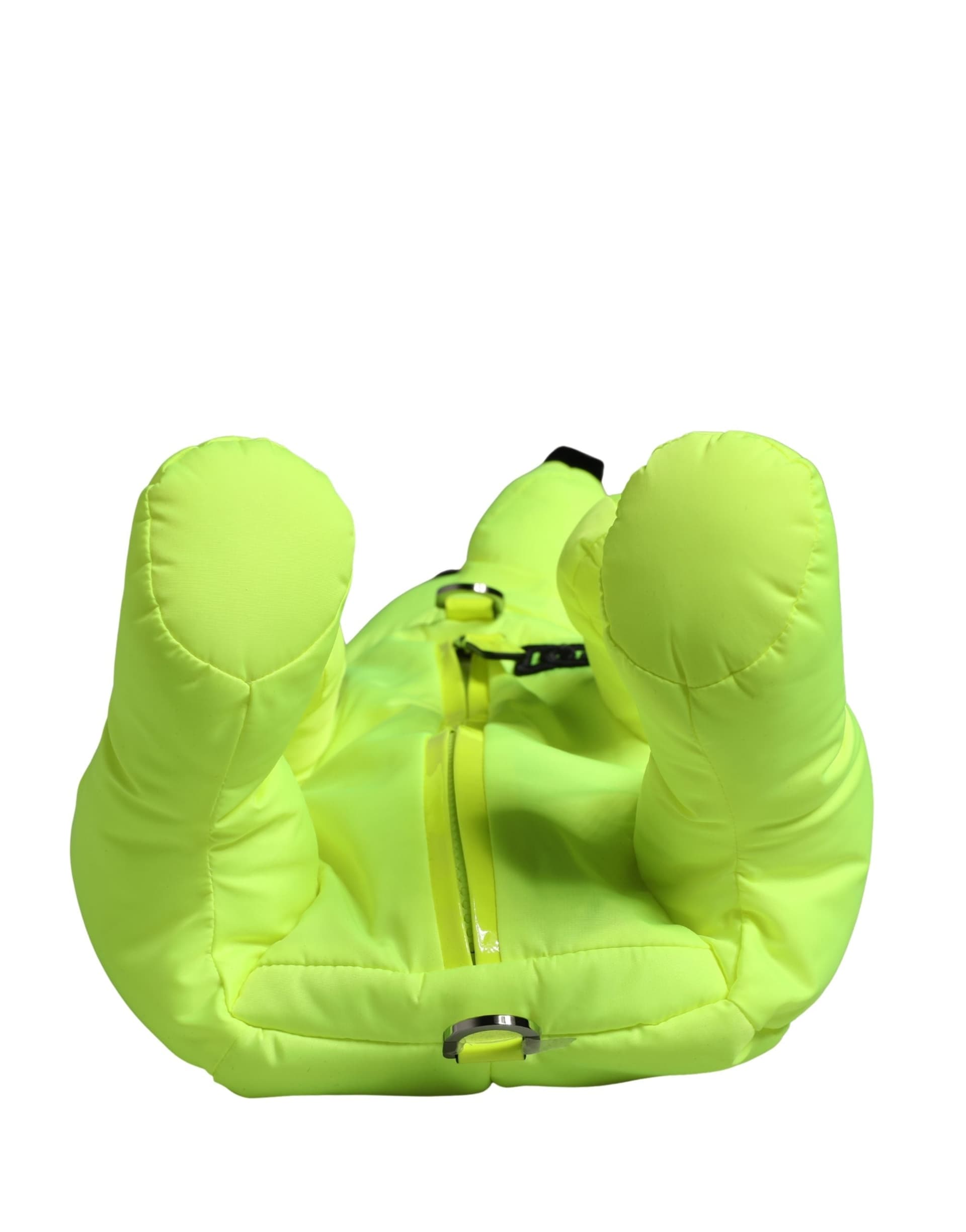 Green Polyester Animal Silhouette Waist Belt Borse Bag - 6