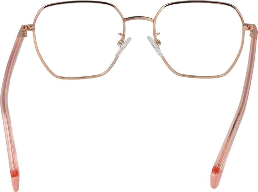 Gold Eco Metal Glasses (Frames) - 3