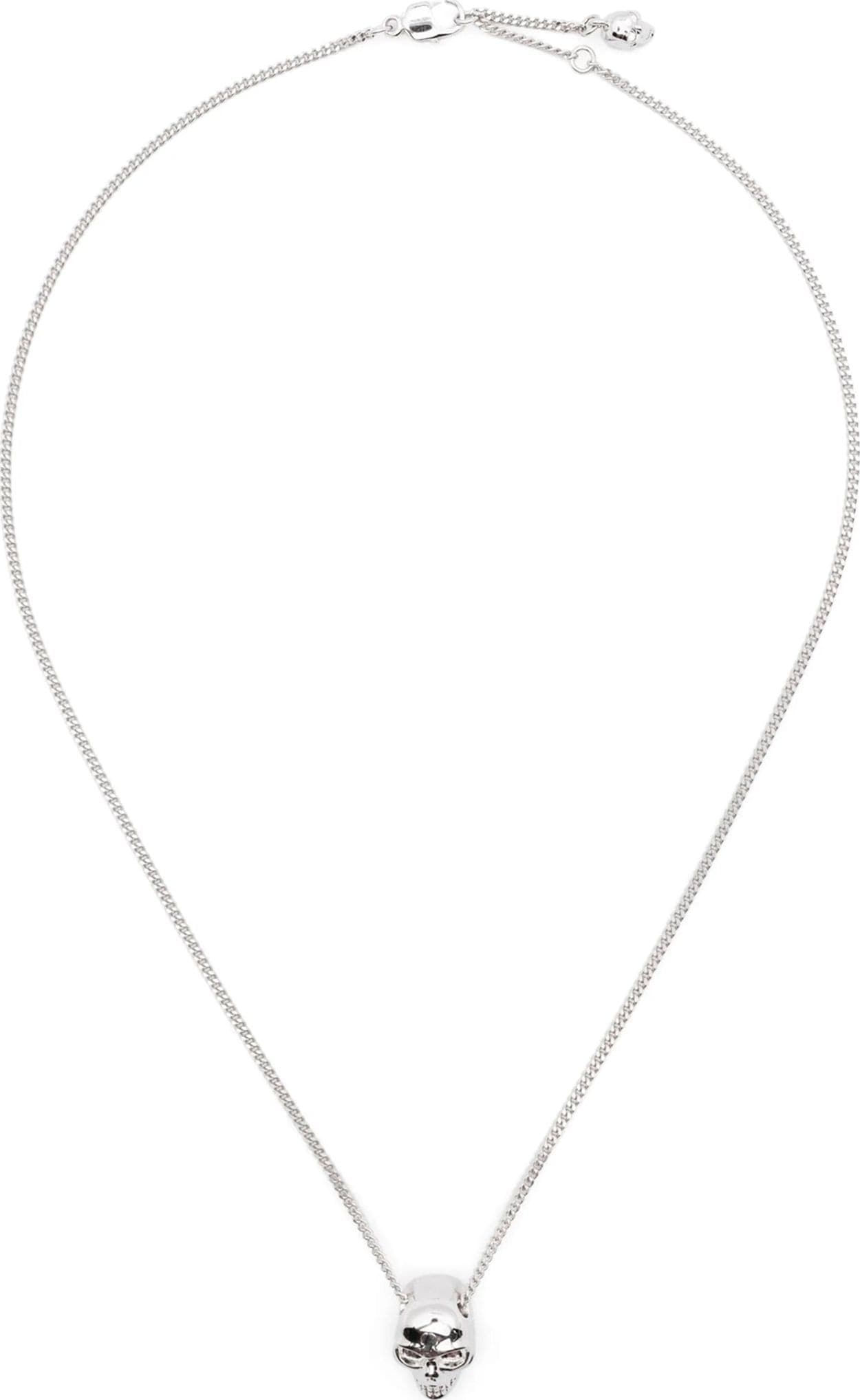 Silver Brass Necklace