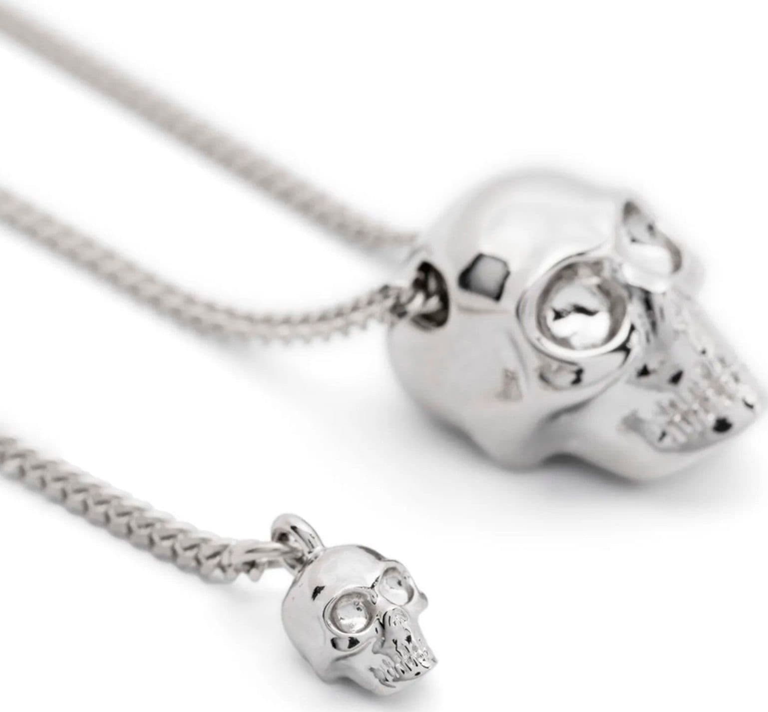 Silver Brass Necklace - 2