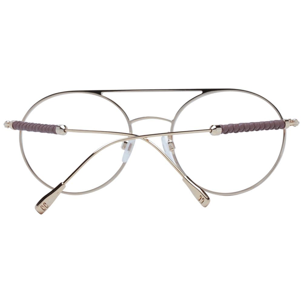 Brown Metal Glasses (Frames) - 3