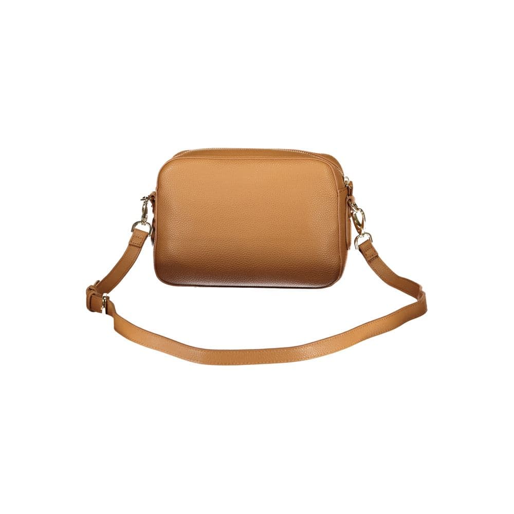 Brown Polyurethane Women Bag - 2