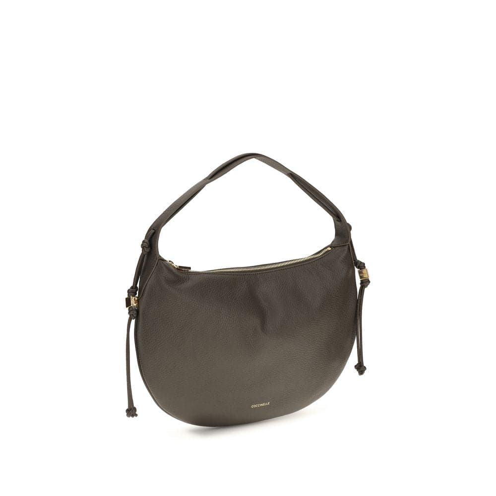 Brown Calf Leather Bos Taurus Shoulder Bag - 2