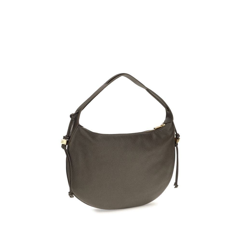 Brown Calf Leather Bos Taurus Shoulder Bag - 3