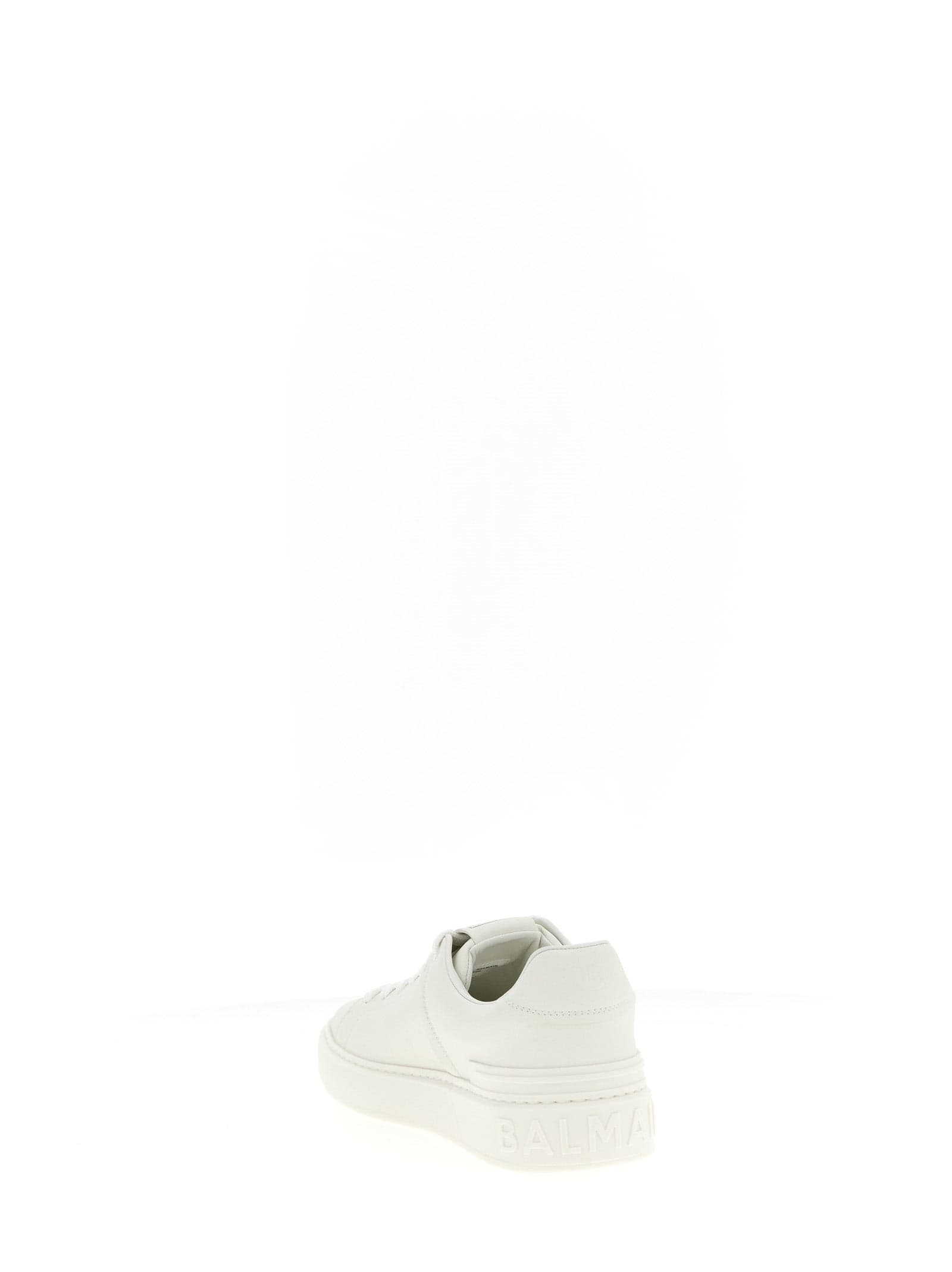 White Calfskin Sneakers - 3