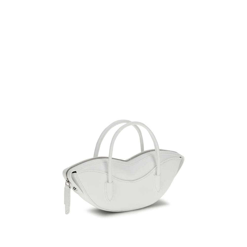 White Calf Leather Bos Taurus Shoulder Bag - 2