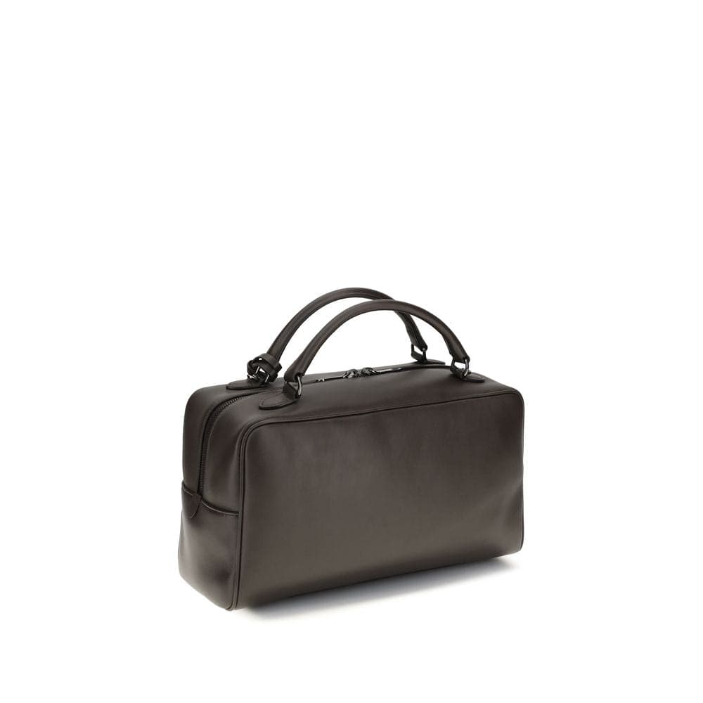 Brown Calf Leather Bos Taurus Shoulder Bag - 3