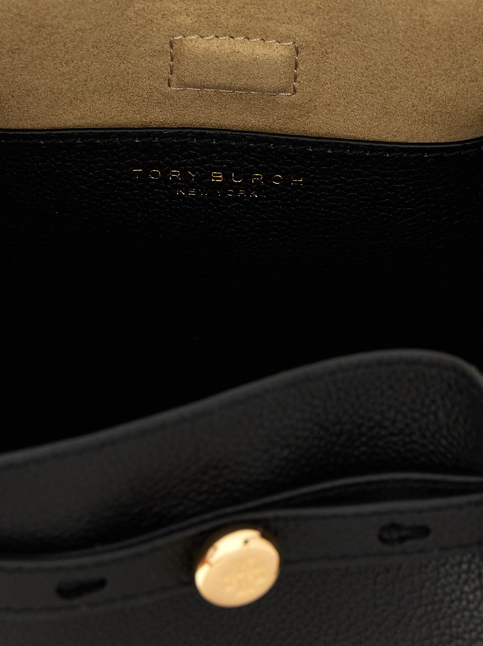 Black Cowhide Handbag - 4