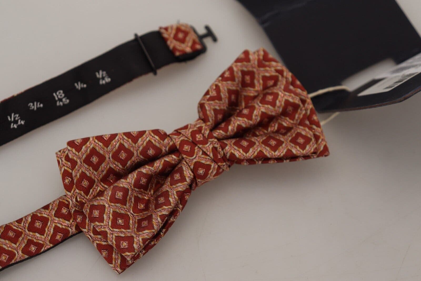 Multicolor Silk Adjustable Neck Papillon Men Bow Tie - 2
