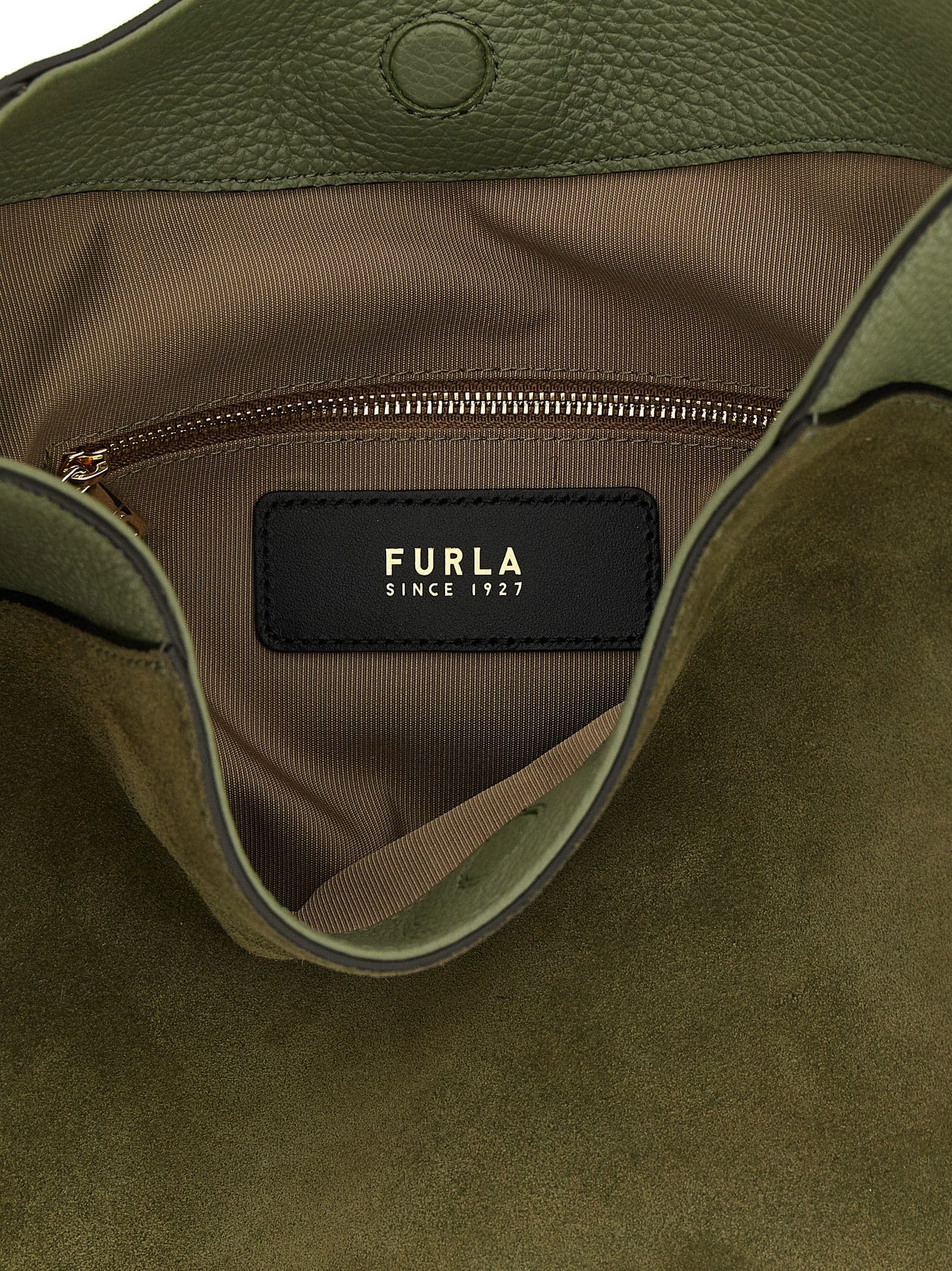 Bicolor Calfskin Shoulder Bag - 4