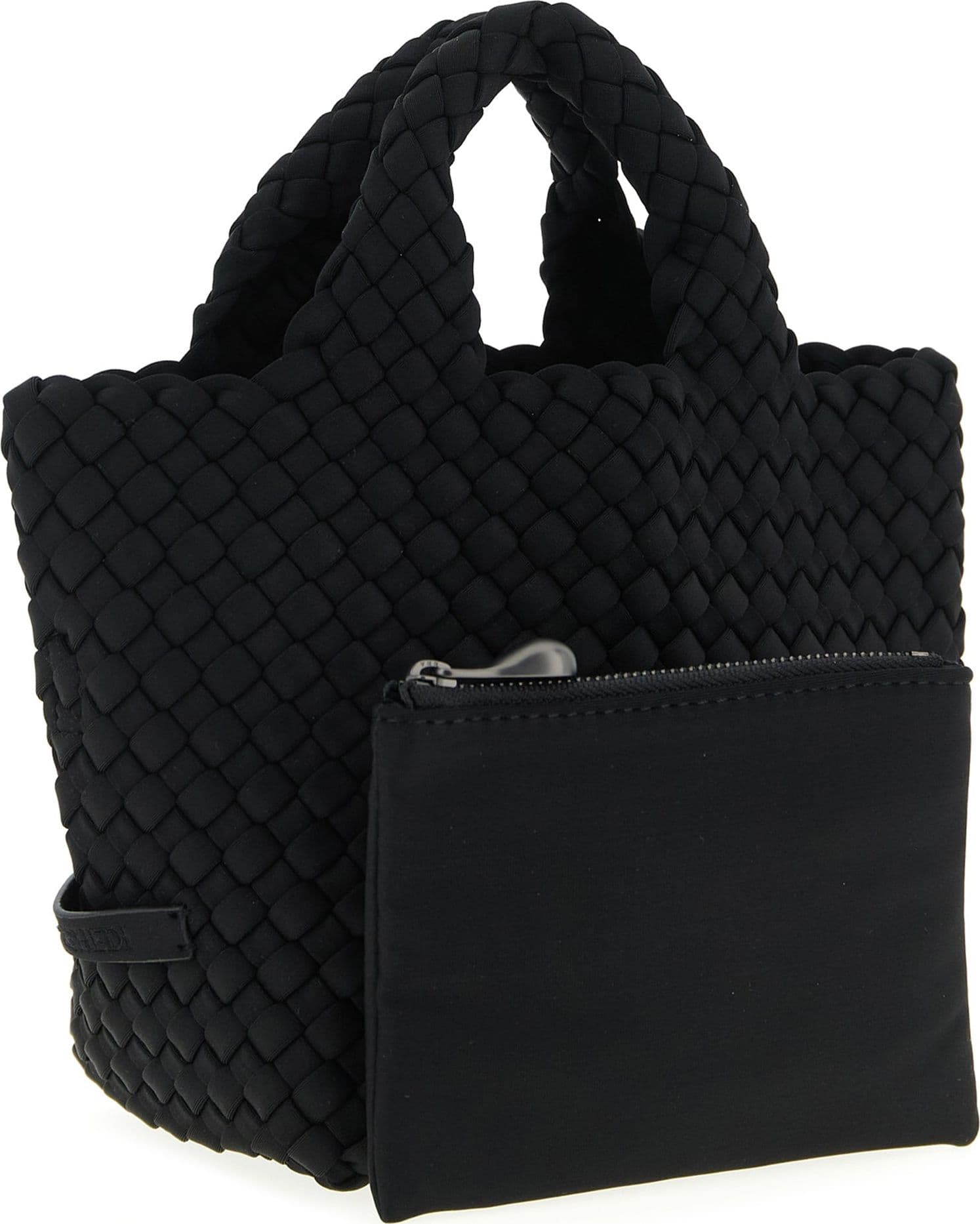 Black Neoprene Tote Bag - 3