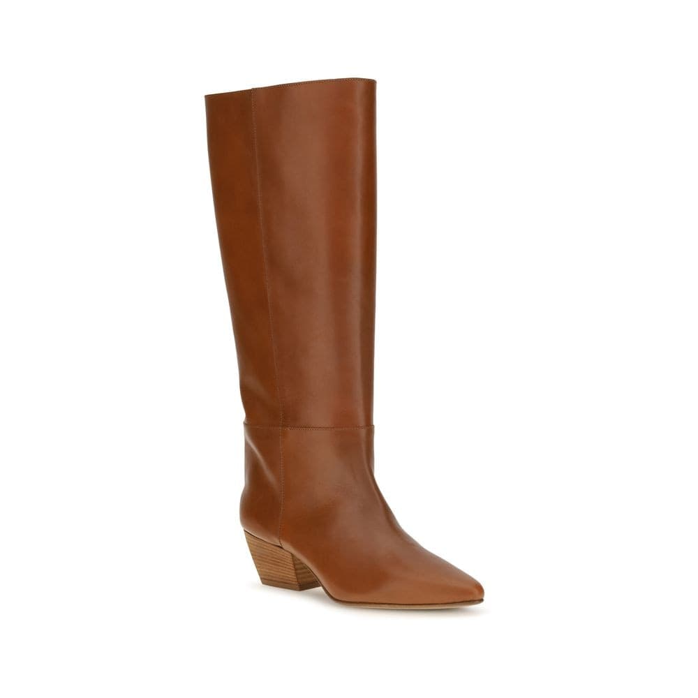 Brown Calf Leather Bos Taurus Ankle Boots - 2
