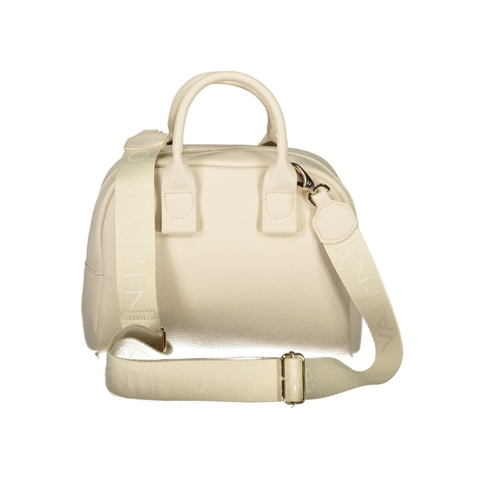 Beige Polyurethane Women Bag - 2