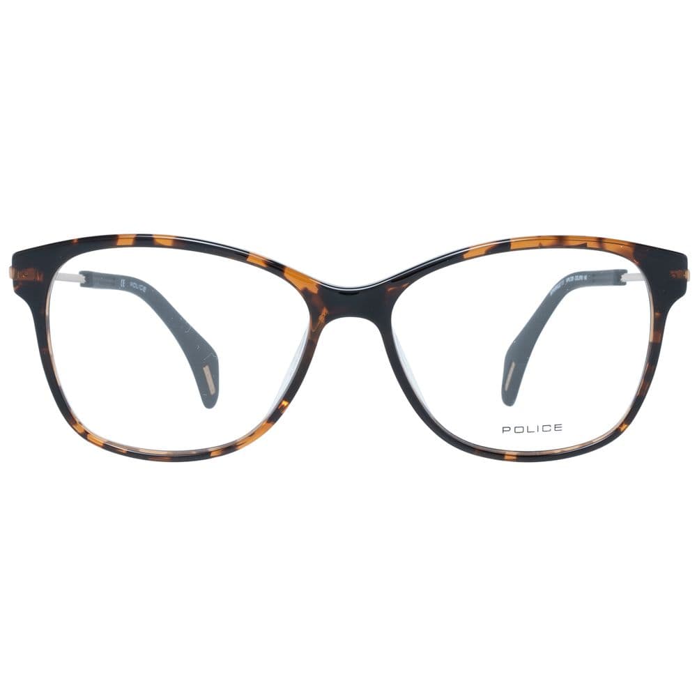 Brown Plastic Glasses (Frames) - 2