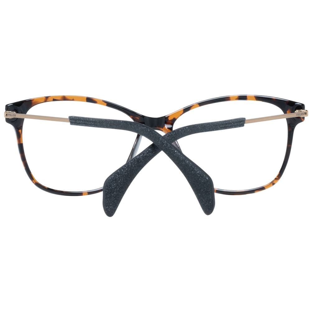 Brown Plastic Glasses (Frames) - 3