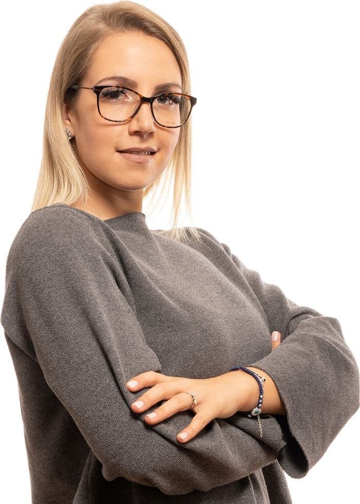 Brown Plastic Glasses (Frames) - 4