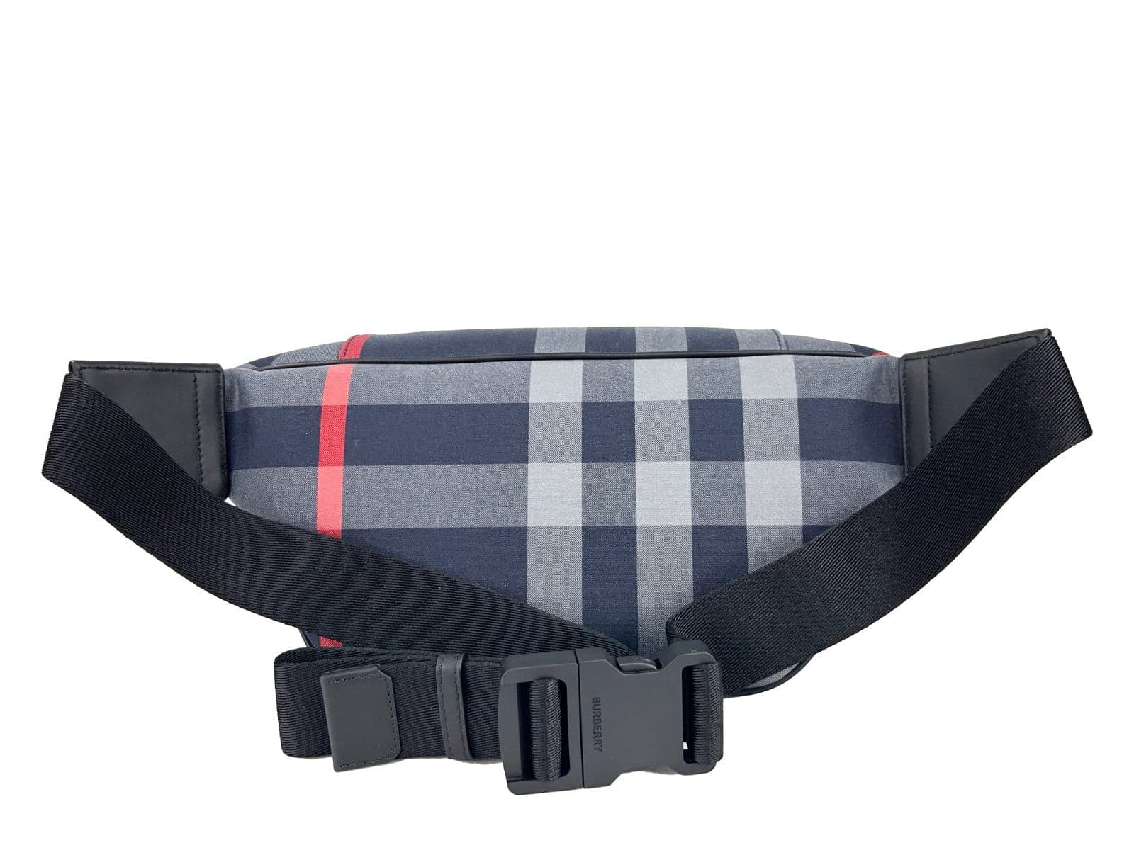 Burberry Medium Check Sonny Fanny Belt Bag - 2