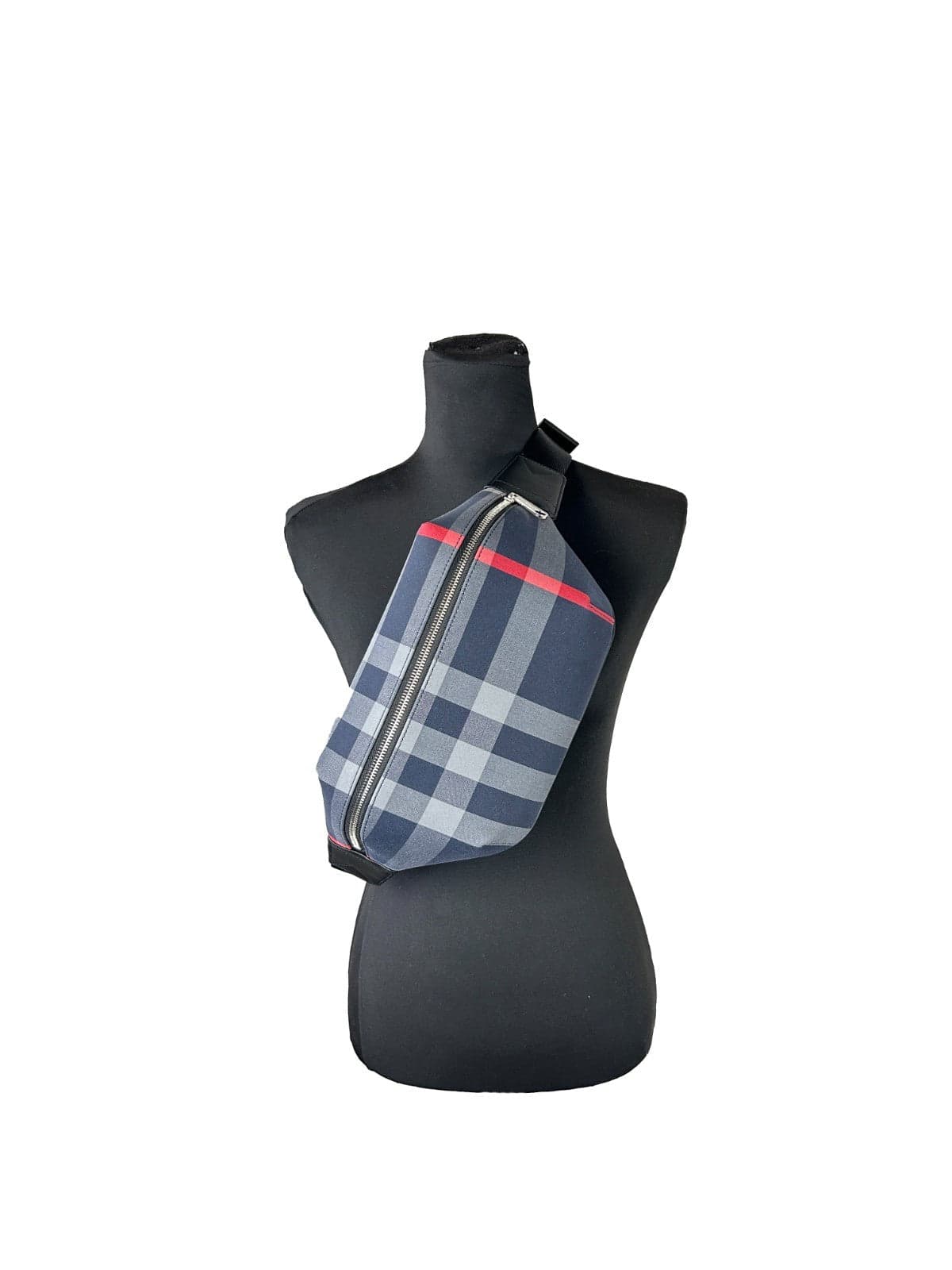 Burberry Medium Check Sonny Fanny Belt Bag - 3