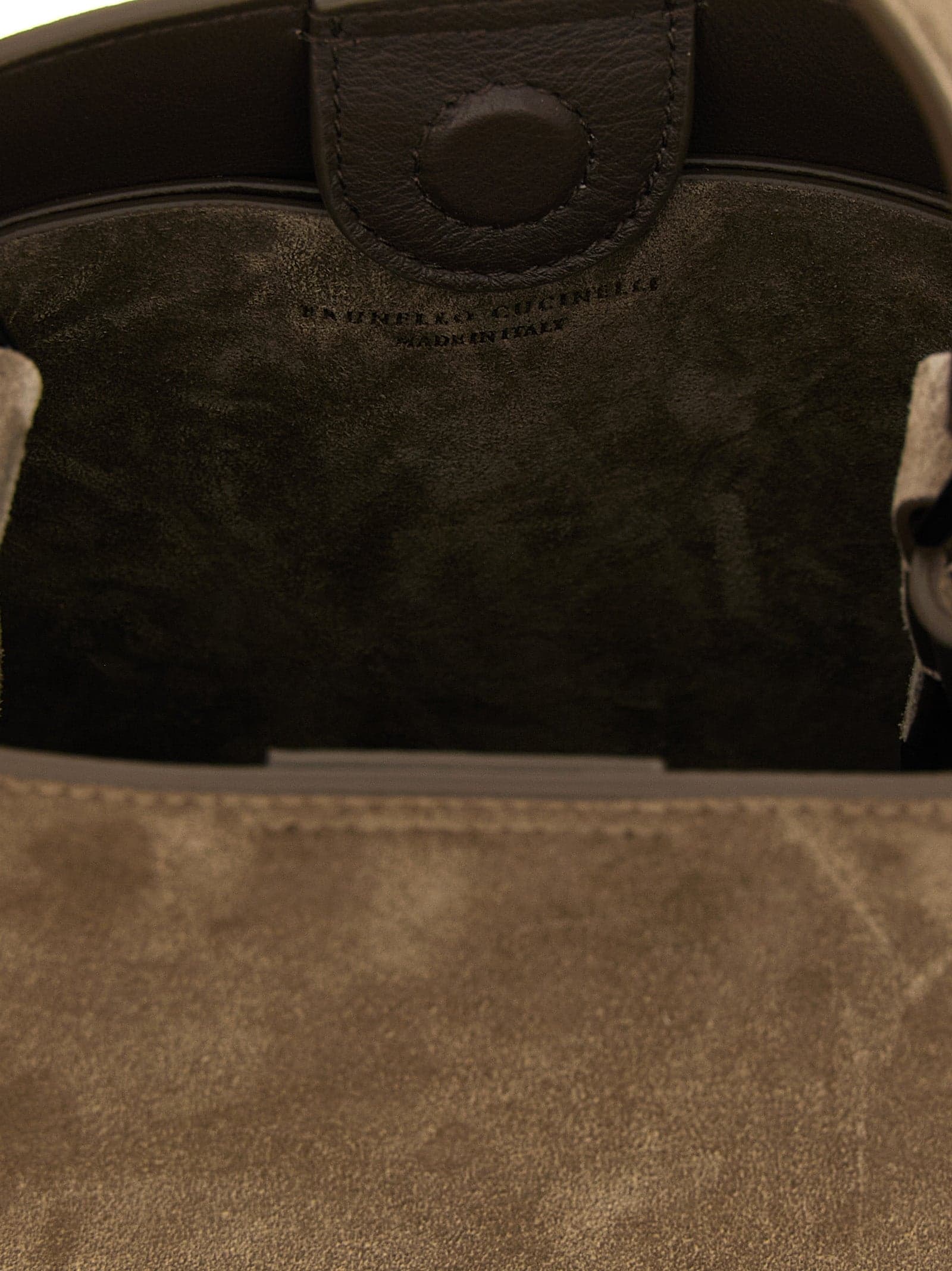 Brown Calfskin Handbag - 4