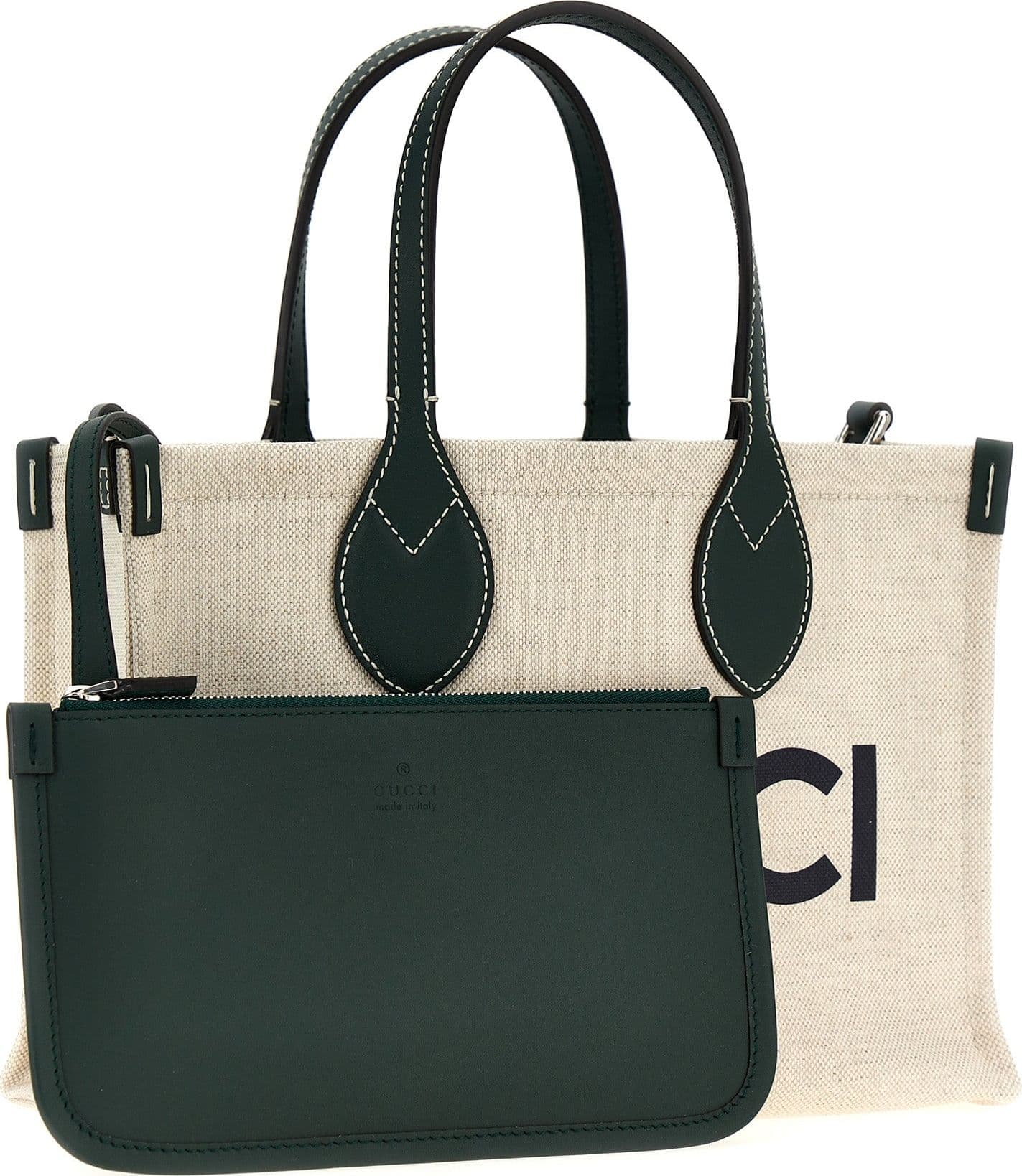 Multicolor Polyethylene Tote Bag - 3