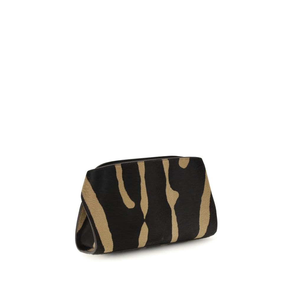 Brown Hair Shoulder Bag - 3