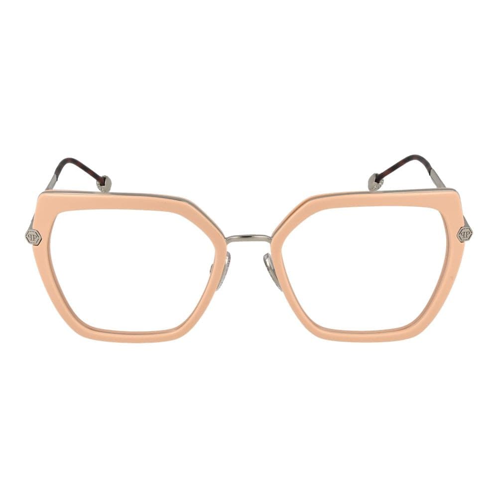 Pink Metal & Plastic Glasses (Frames) - 2