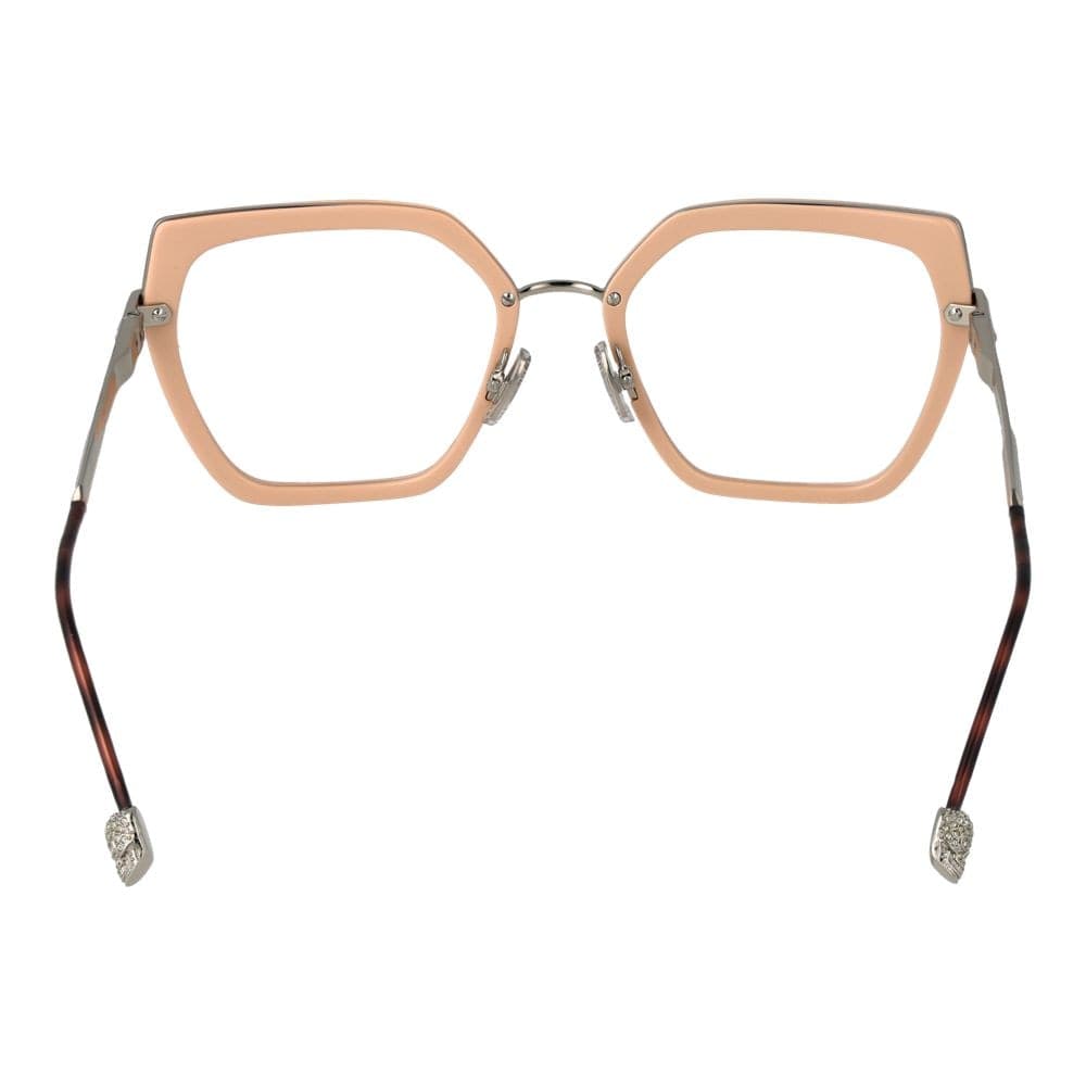 Pink Metal & Plastic Glasses (Frames) - 3