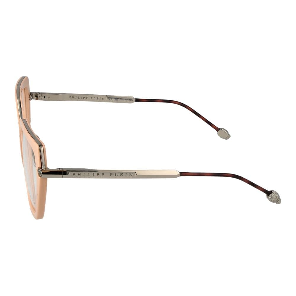 Pink Metal & Plastic Glasses (Frames) - 4