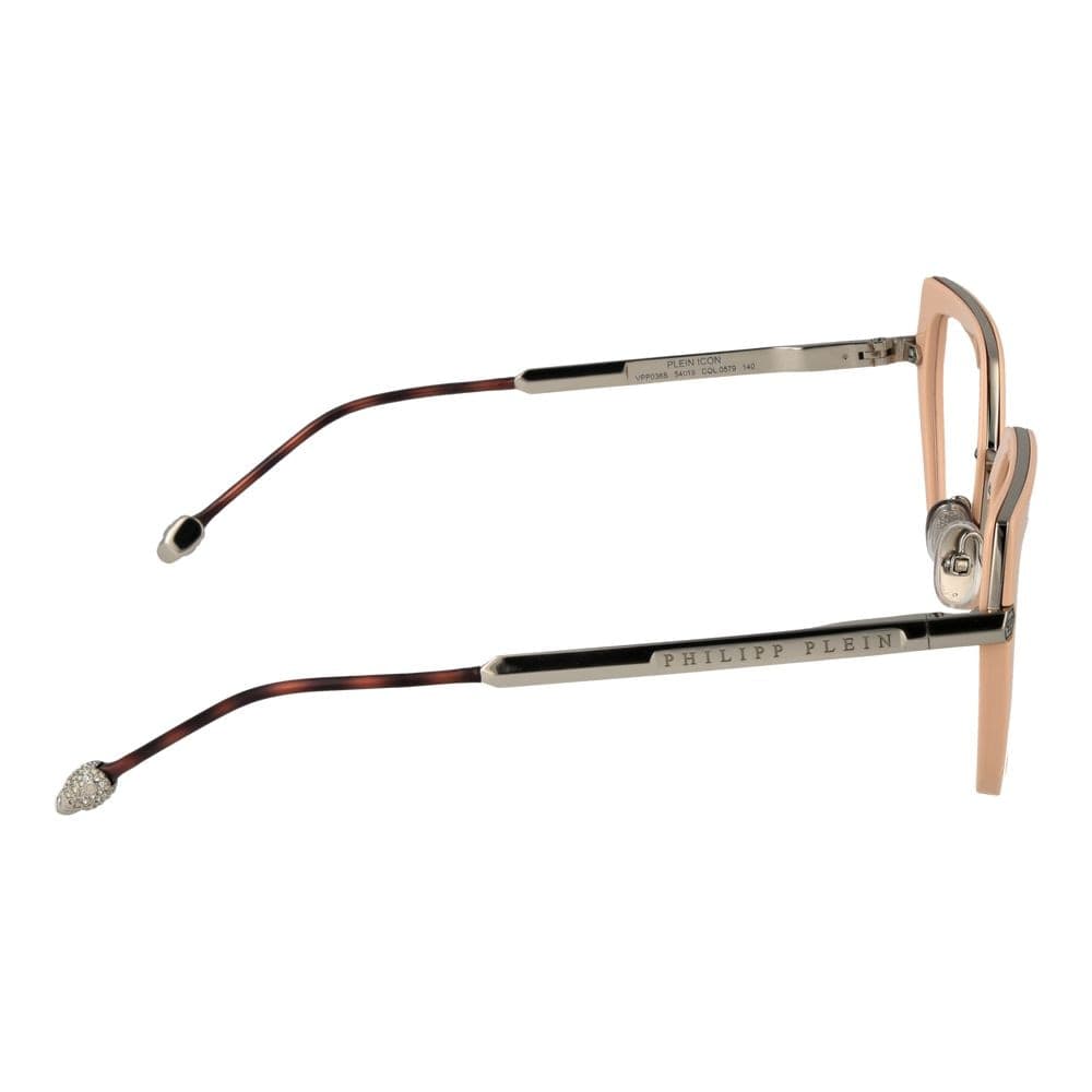 Pink Metal & Plastic Glasses (Frames) - 5