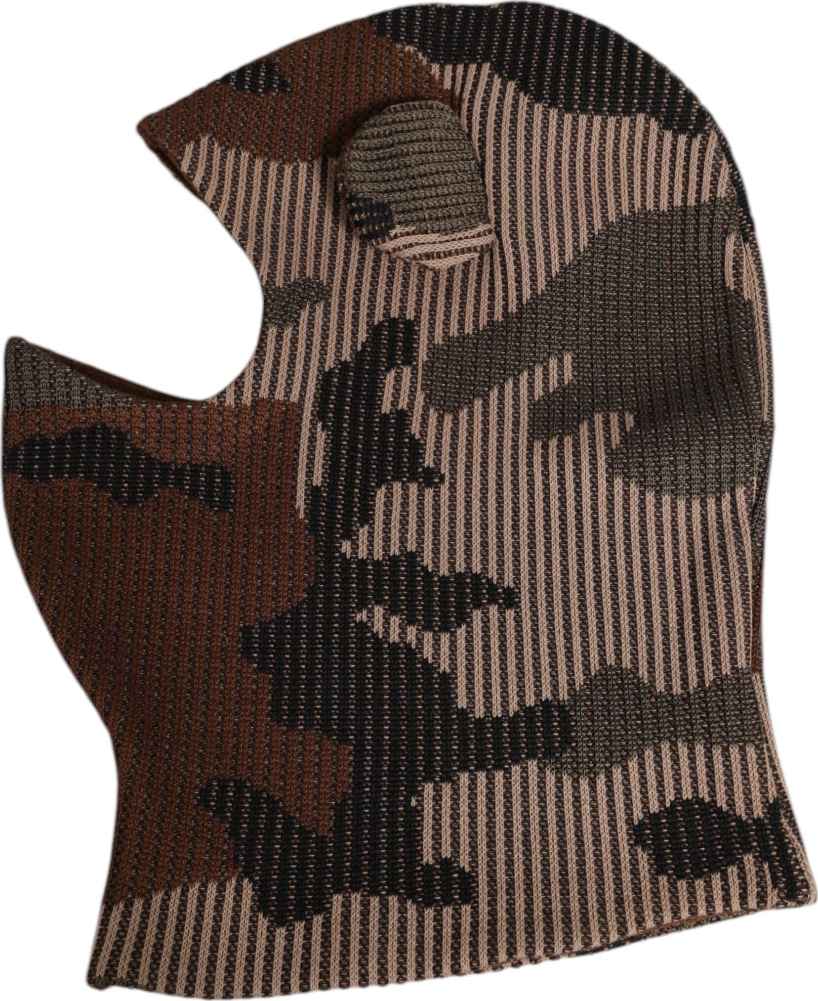 Multicolor Camouflage Balaclava Mask Men Cap One Size Hat - 2
