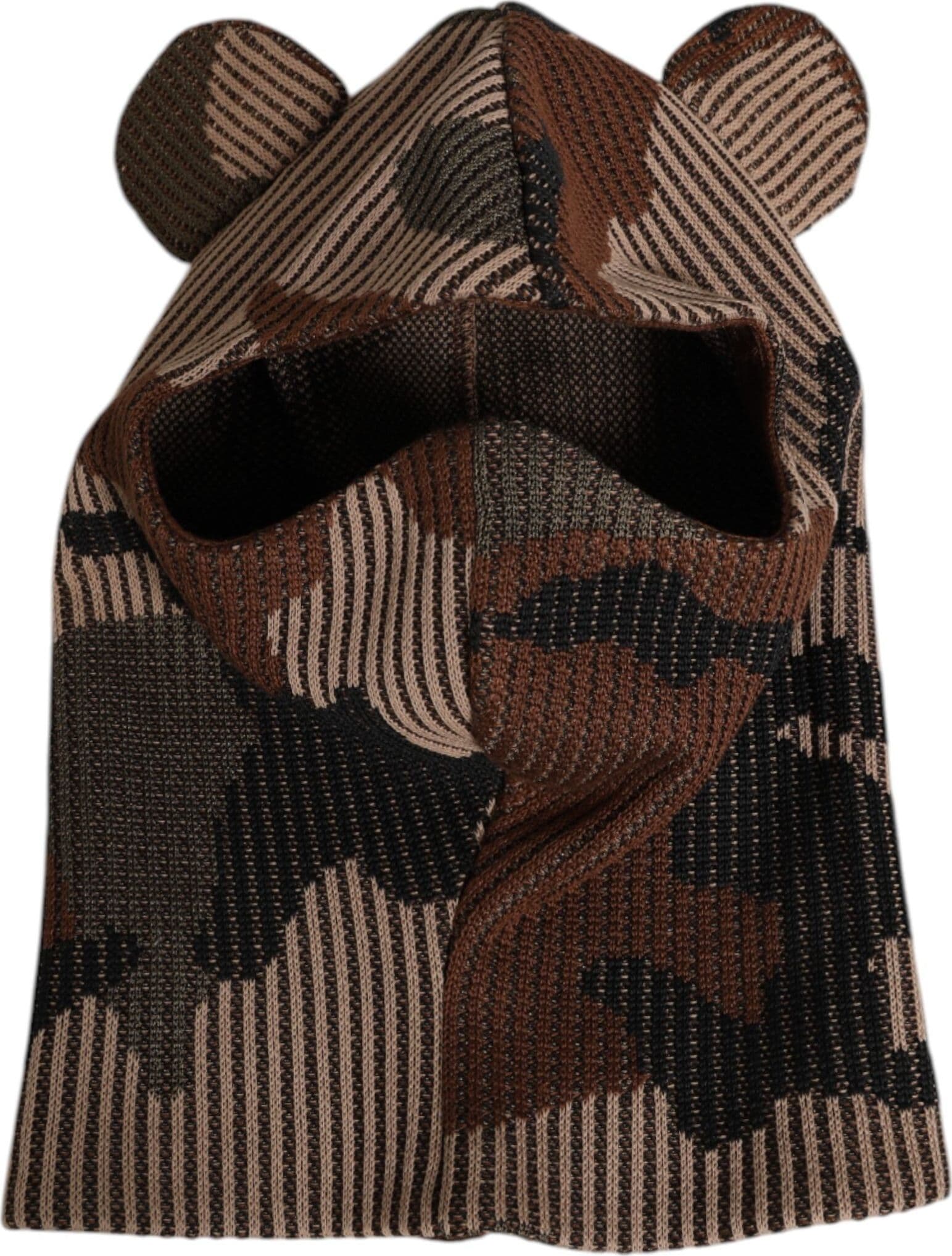 Multicolor Camouflage Balaclava Mask Men Cap One Size Hat - 3