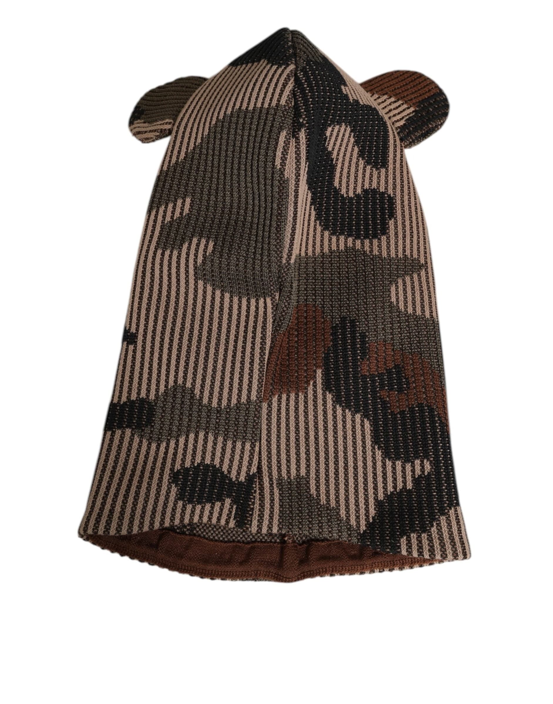 Multicolor Camouflage Balaclava Mask Men Cap One Size Hat - 5