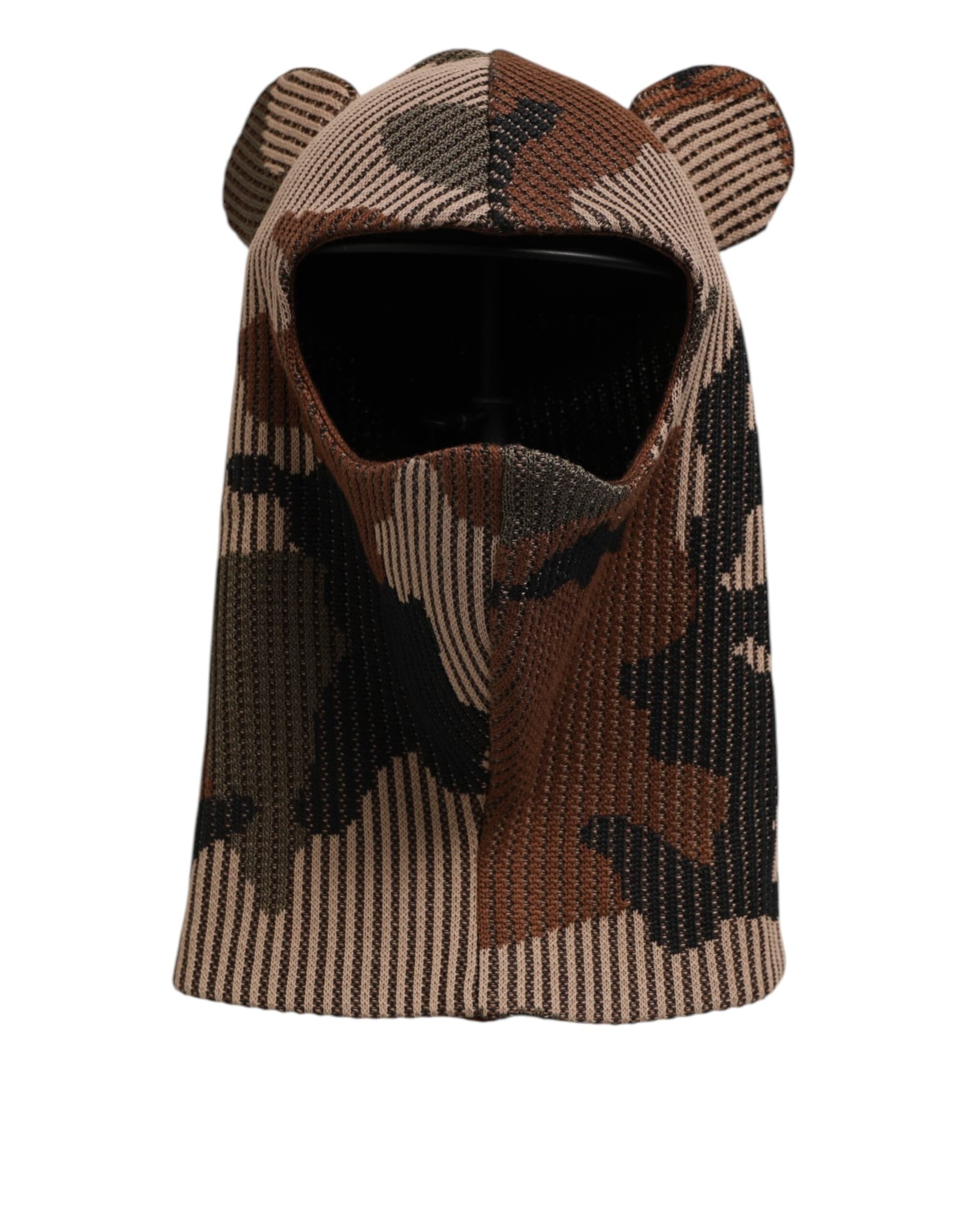 Multicolor Camouflage Balaclava Mask Men Cap One Size Hat - 6
